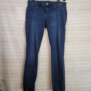 BLANK NYC DARK WASH STRAIGHT LEG  JEANS, SZ 28
